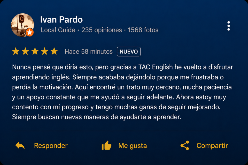 Reseña Ivan Pardo