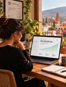Trabajar en dólares desde México: cómo el inglés amplía tus oportunidades trabajo remoto en méxico